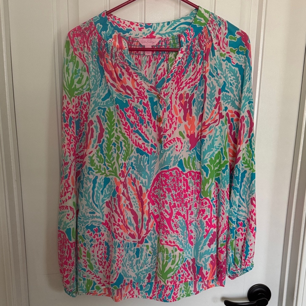 EEUC Lilly Pulitzer Elsa Top, size S